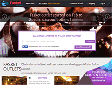 Tablet Screenshot of fasket.com